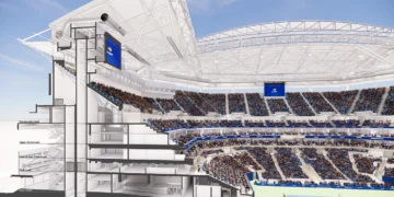 US Open Arthur Ashe Stadium in New York Seeks $400 Million Private Debt for Revamp Plans