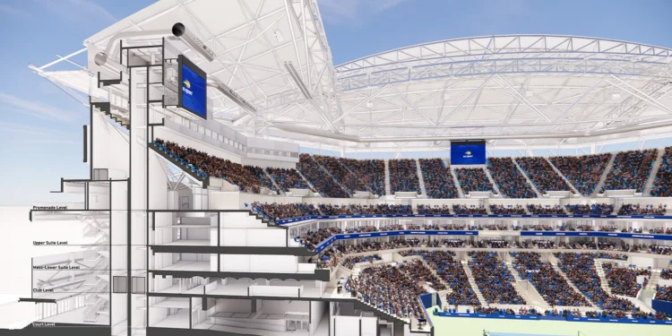 US Open Arthur Ashe Stadium in New York Seeks $400 Million Private Debt for Revamp Plans