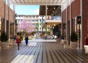 Lakeside Mall Redevelopment in Michigan
