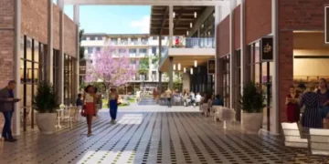 Lakeside Mall Redevelopment in Michigan