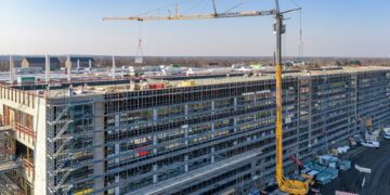 DB Fahrzeuginstandhaltung maintenance depot expansion in Cottbus enters final phase