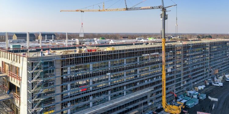 DB Fahrzeuginstandhaltung maintenance depot expansion in Cottbus enters final phase