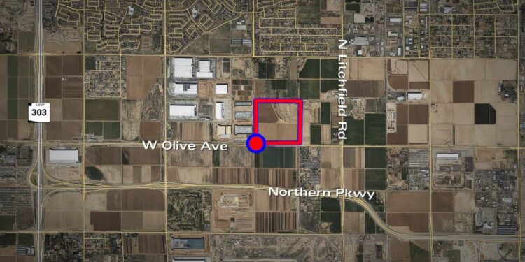 Project Baccara Data Center in Arizona