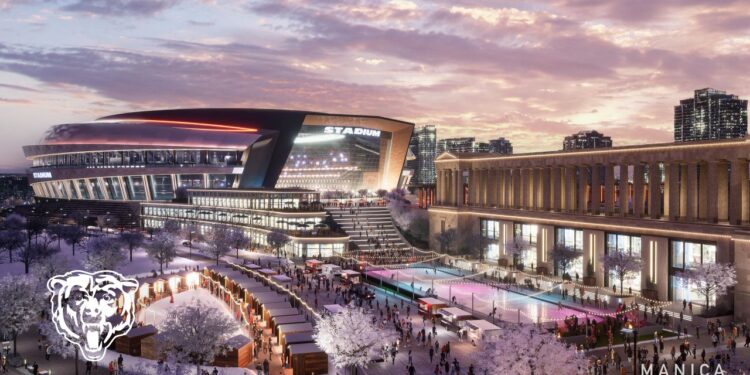 Chicago Bears Stadium Plans